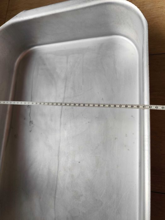 Голяма алуминиева тава