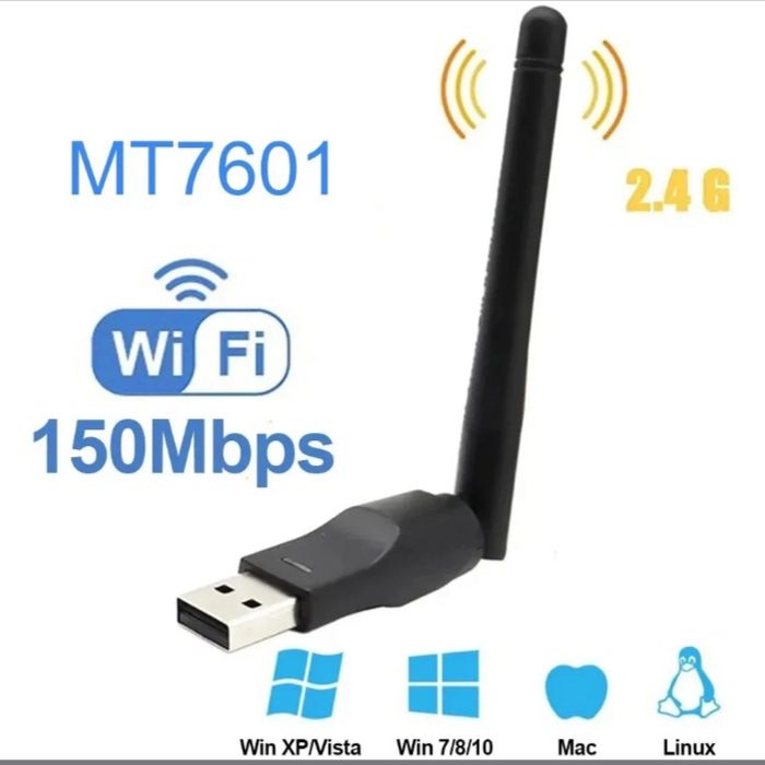 Wi fi адаптер, антенна