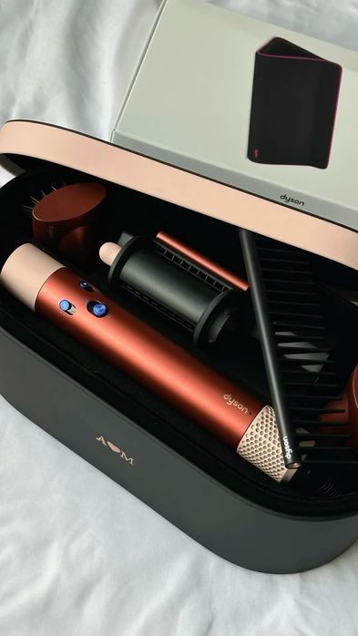 Стайлер/Плойка Dyson AirWrap Strawberry Bronze