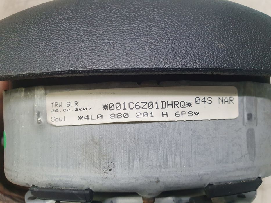 Airbag sofer 4L0880201h Audi Q7 4L (2005 - 2009) 3.0 tdi BUN 3.0 tdi BUN
