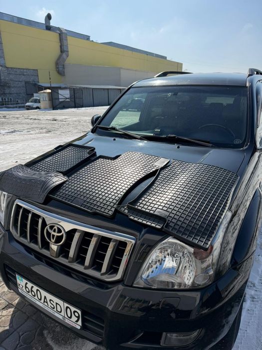 Противртуманки toyota prado 120 gx470