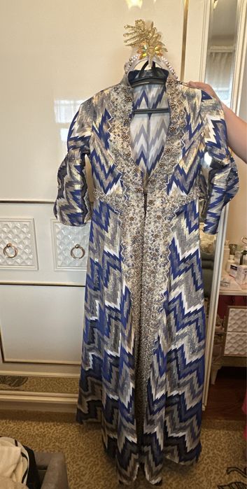 Национальный чапан для невесток