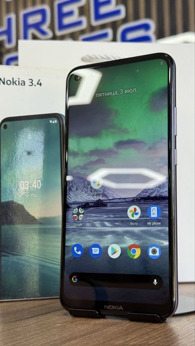Nokia 3.4 64/3 С Гарантией!