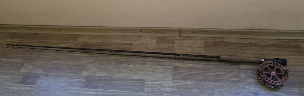 Lanseta fly fishing