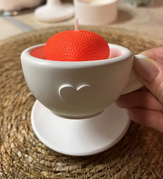 Ръчно изработени ароматни соеви свещи