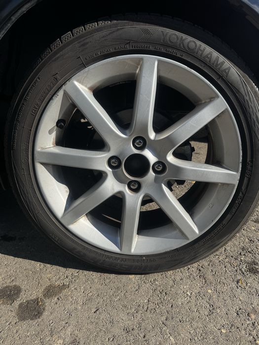 Джанти 4х100 с гуми