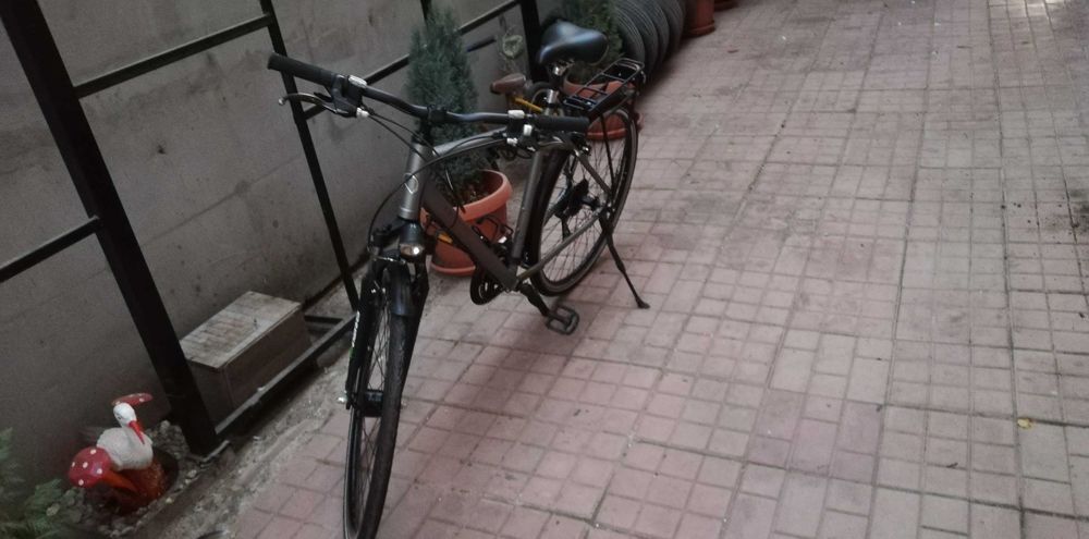 Bicicleta Trekking Kalkhoff Voyager Allround Roti 28'' Cadru XL