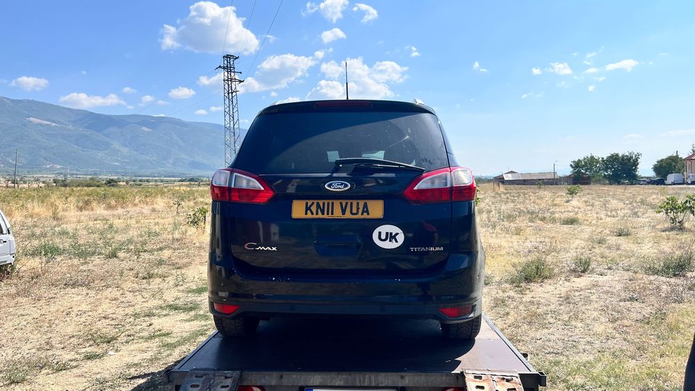 Форд Grand C Max на части