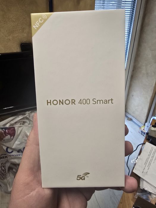 HONOR 400 smart 5G-НОВ с гаранция 24м.