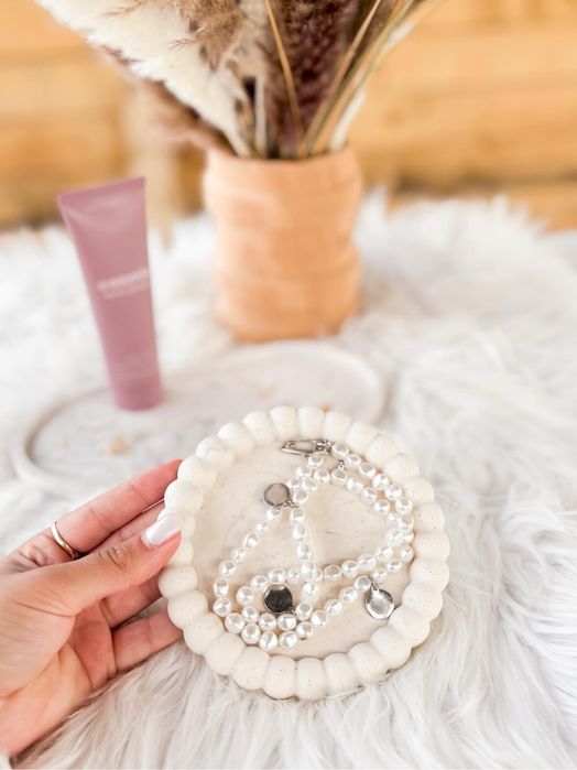 Home decor jesmonite hande made