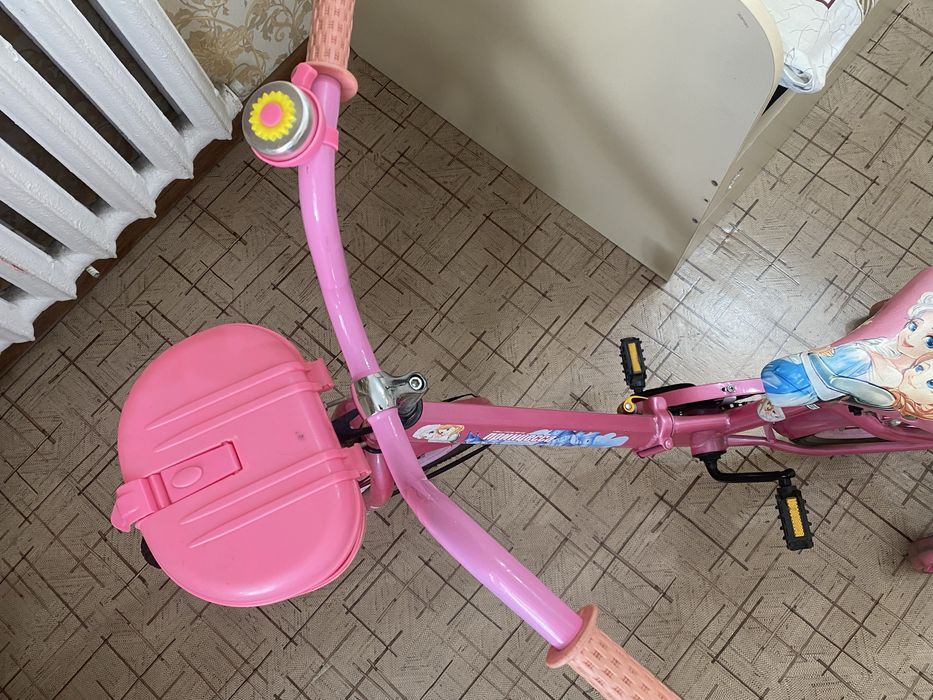 Велосипед для девочки детский