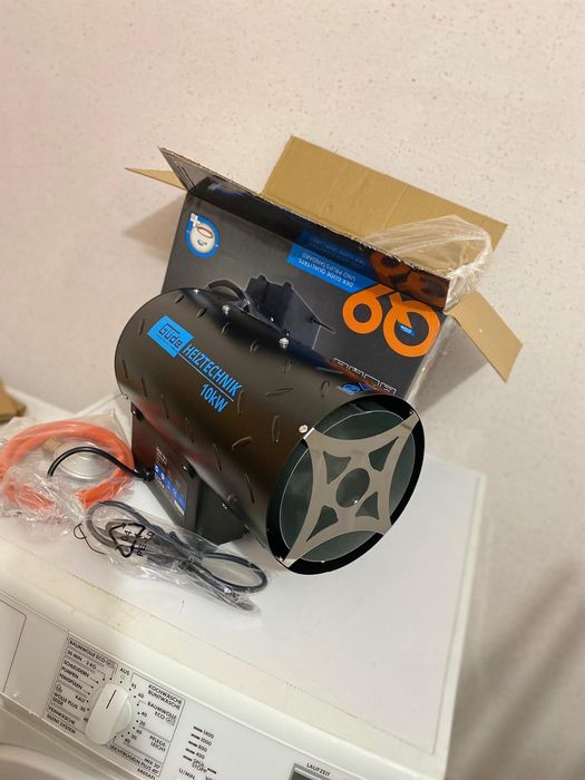 tun de caldura aeroterma gaz