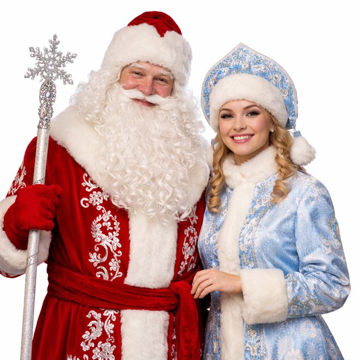 Дед мороз и Снегурочка