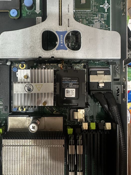 Сервер Dell PowerEdge R620 ОЗУ 128 Гб