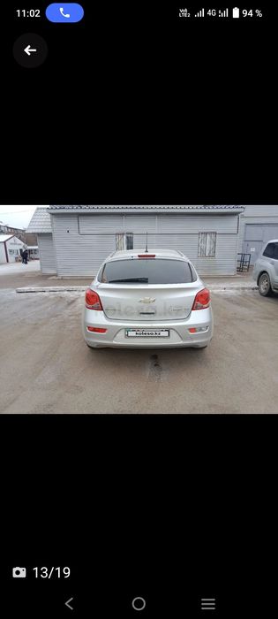 Автомобиль Шевроле круз