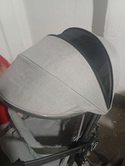 Коляска перекидная ручка