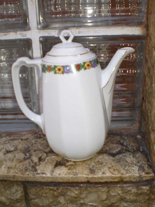Ceainice vintage  din portelan