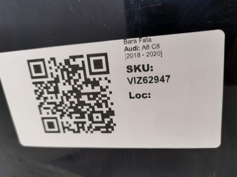 Предна броня Ауди А6 / Audi A6 C8 С-Лайн Оригинална В Добро Състояние