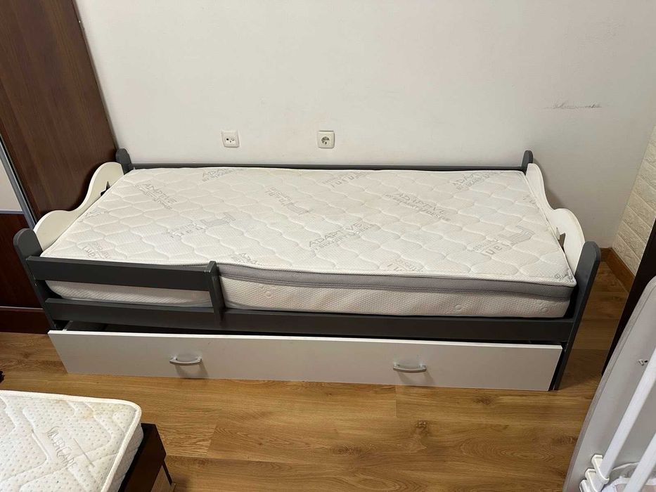 Топ оферта -Детско легло с матрак Нани