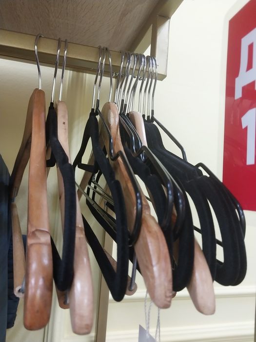 Вешалки прищепки плечики