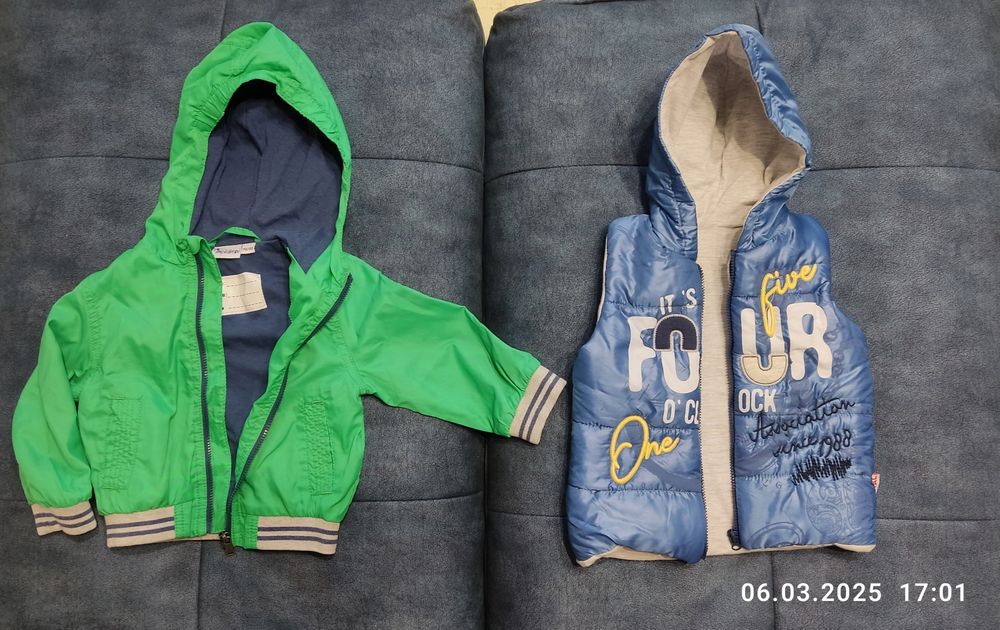 Вещи для мальчика р 68-92