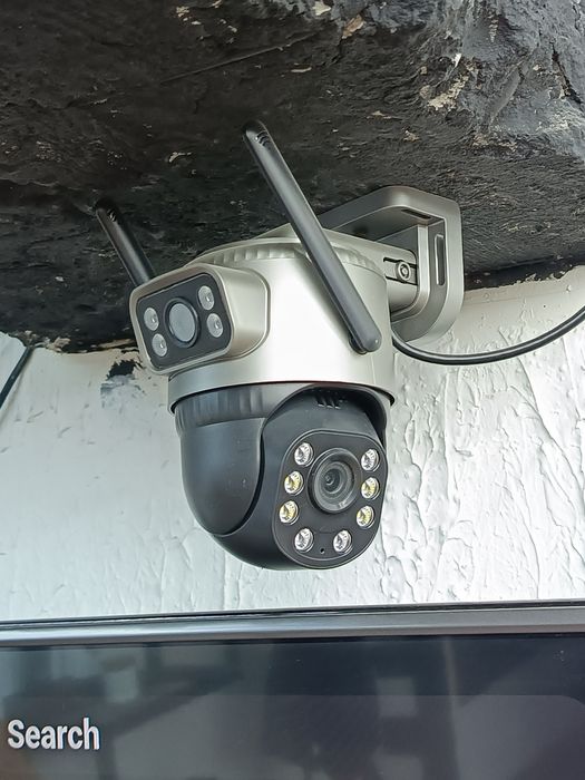 WiFi kamera kurazuv.