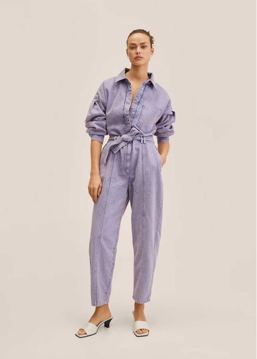 Новые джинсовый комбинезон / куртка+юбка MANGO, размер XS