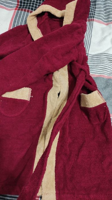 Детский халат Зайчик