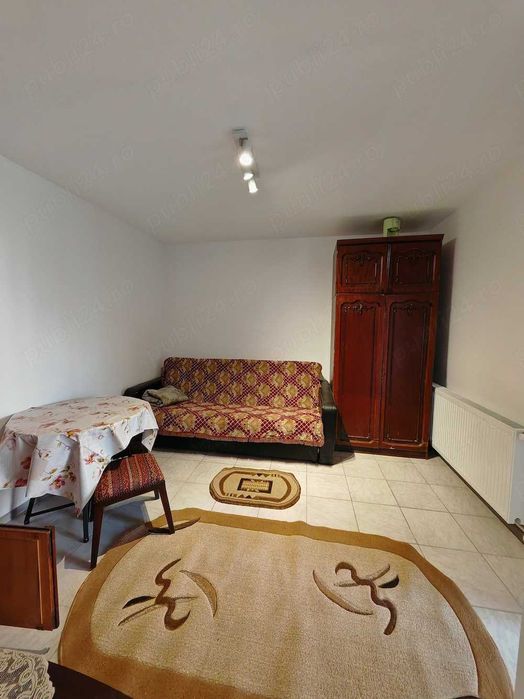 Proprietar Garsonieră 28mp, renovată, zonă Coiciu (central), liniștită 350 lună (tot inclus)