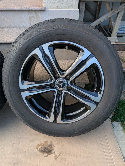 Jante iarna originale R18 Mercedes GLC W253 X253 235 60 18 A2534010700