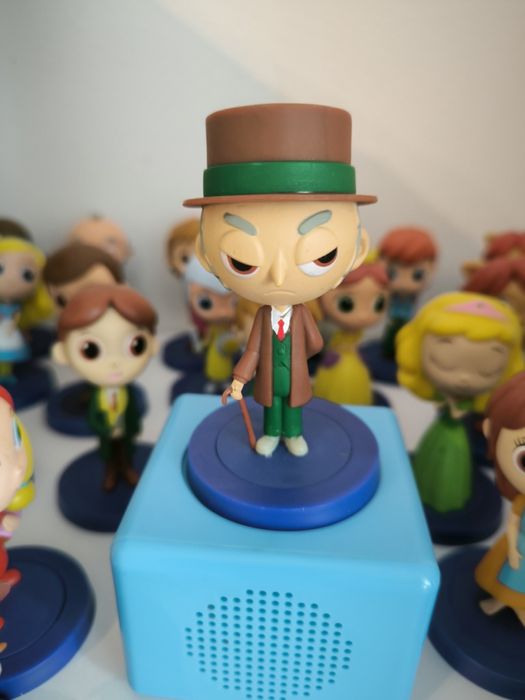 Figurine audio litera fără cărți