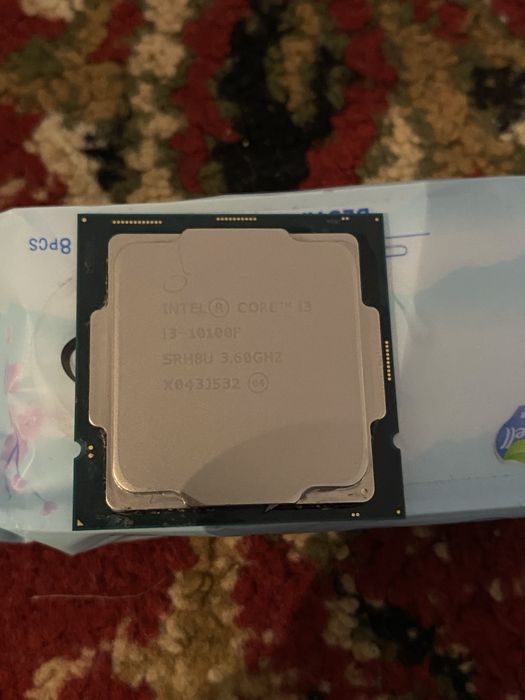 intel core i3-10100f