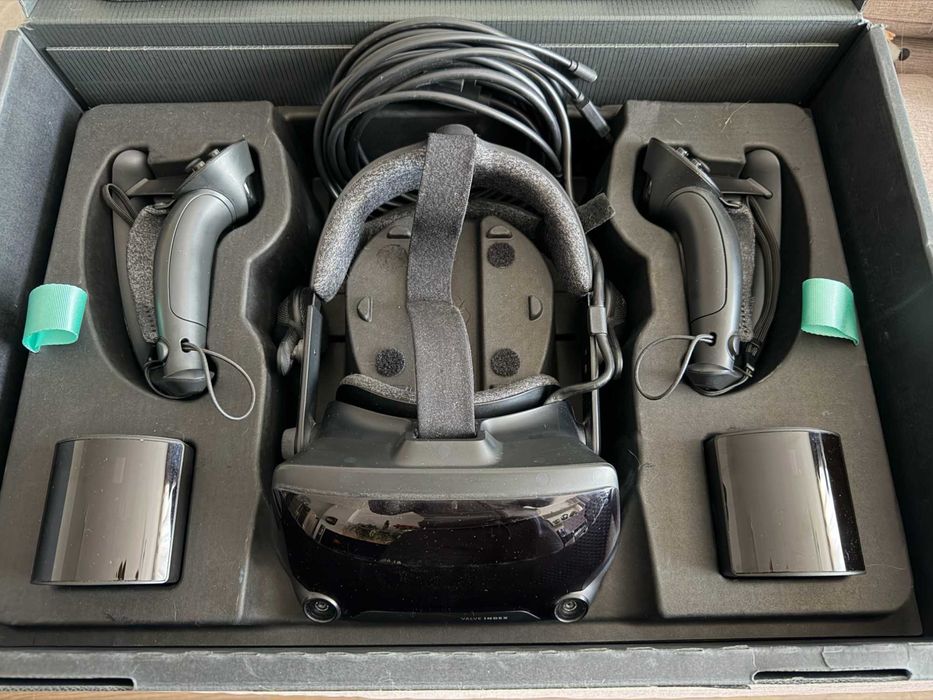 Valve Index - комплект за виртуална реалност