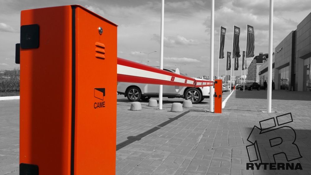 Шлагбаум автоматический