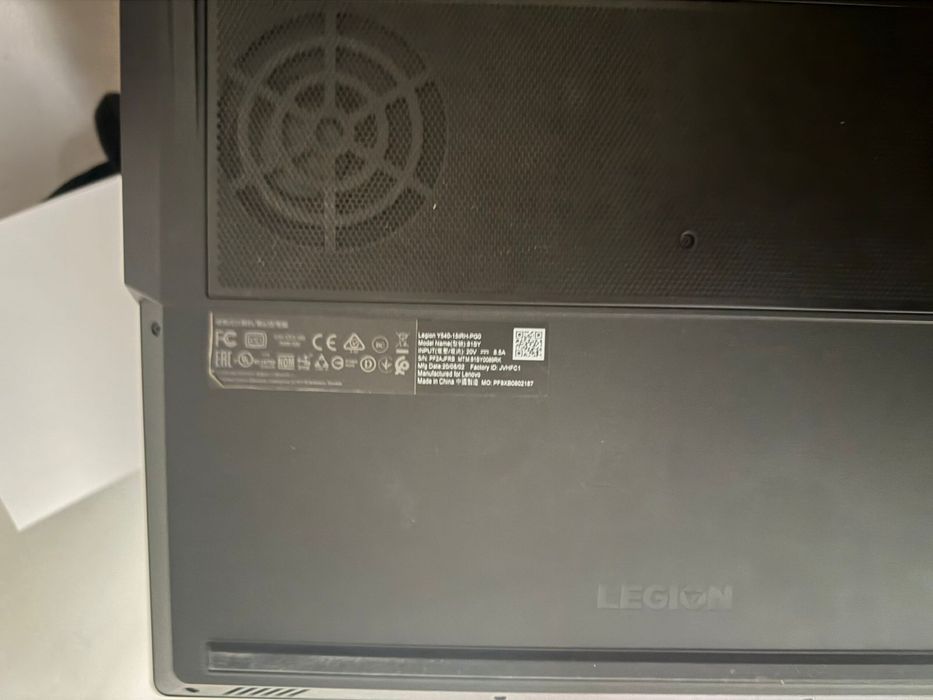 Продам ноутбук Lenova Legion