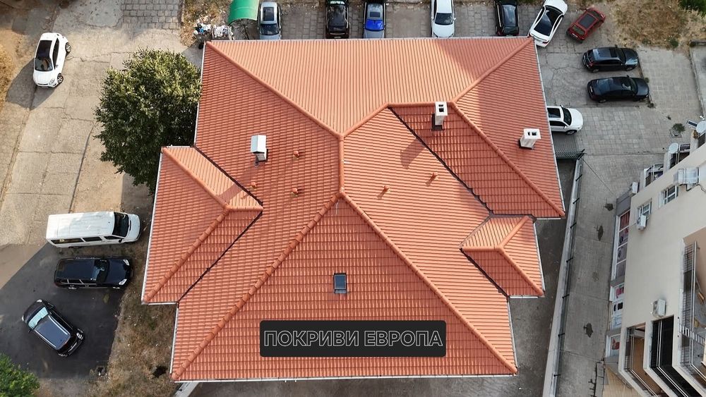 Ремонт на покрив