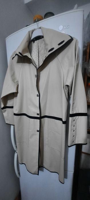 Тренч новый дождевик бежевый