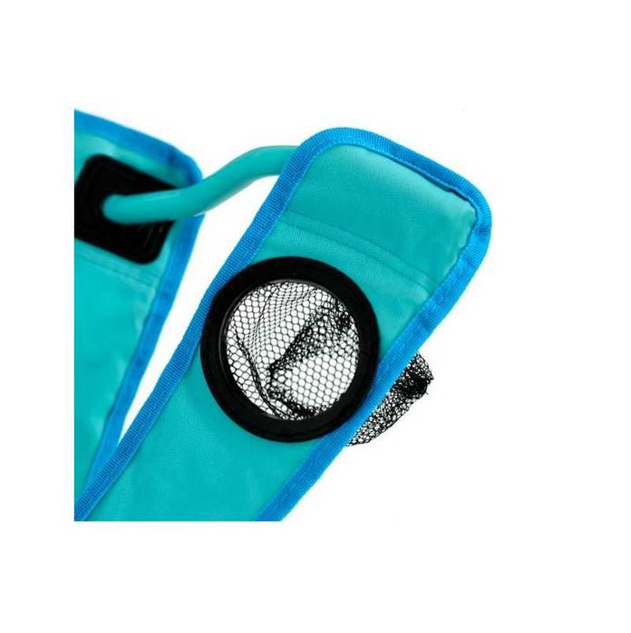 Сгъваем къмпинг стол Mercado Trade, С калъф, Тюркоаз