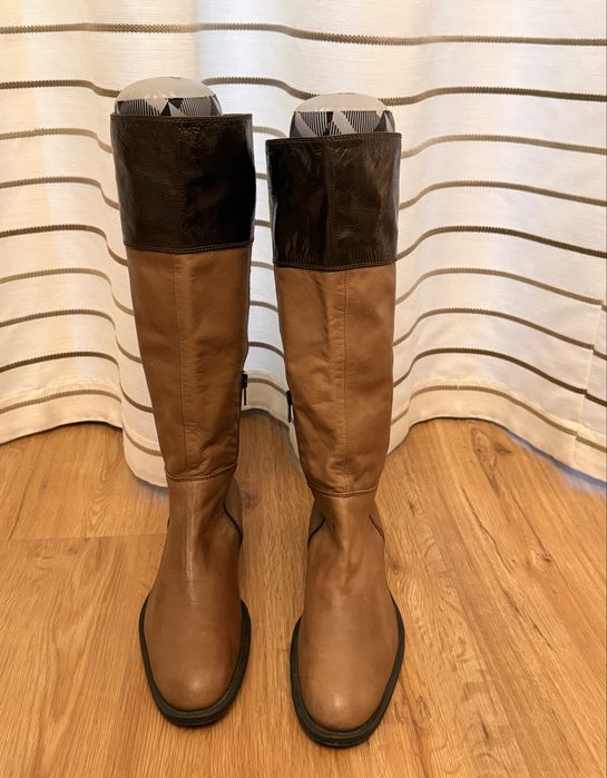 Cizme Tosca Blu - piele naturala, 39