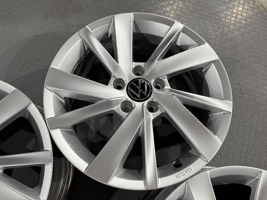 4бр. КАТО НОВИ ОРИГИНАЛНИ 17” Джанти “GAVIA* 5x112 за -VW/AUDI/SKODA/SEAT/VAG- 6,5Jx17H2, ET46 *2021г.*