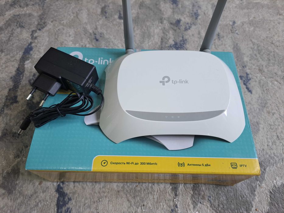 Wi-Fi роутер Tp link 840n