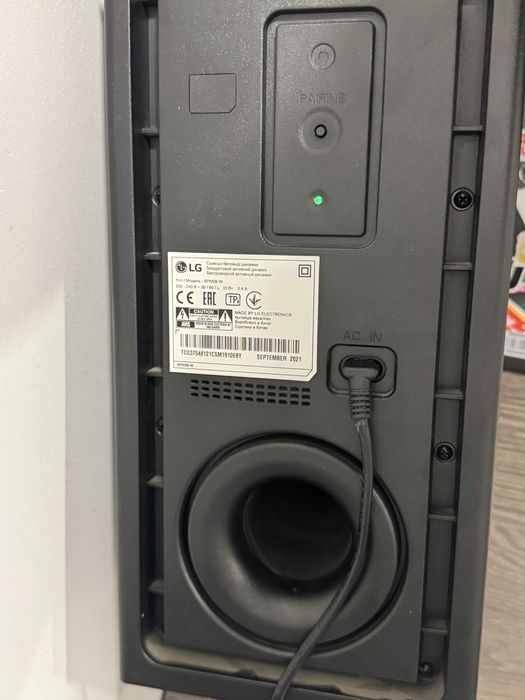 Саундбар LG SN5R