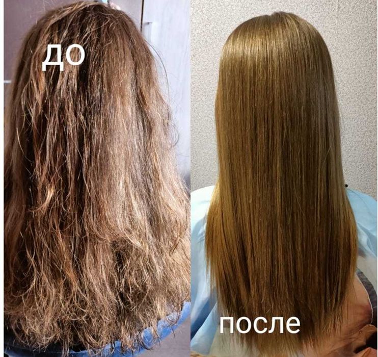 Кератин,ботокс волос