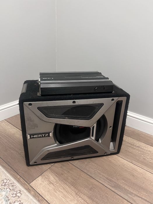 Продам саббуфер HERTZ