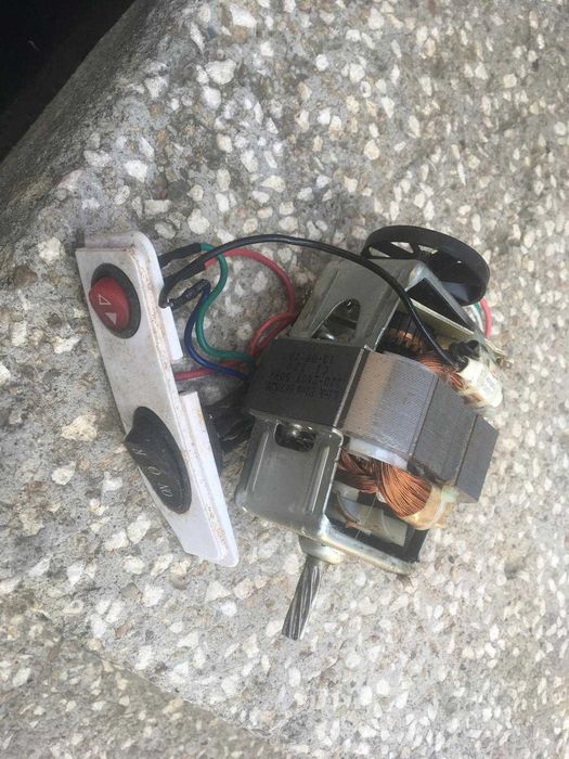 Motor 240 volti putere mica