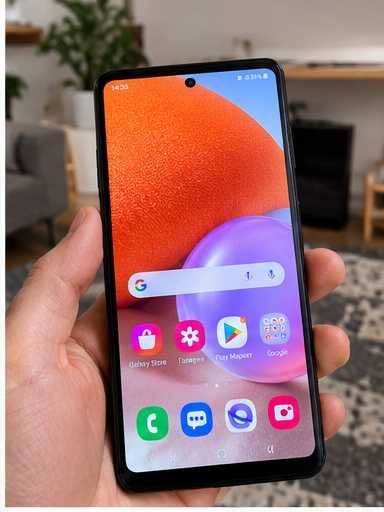 Samsung A32 известный многим смарт