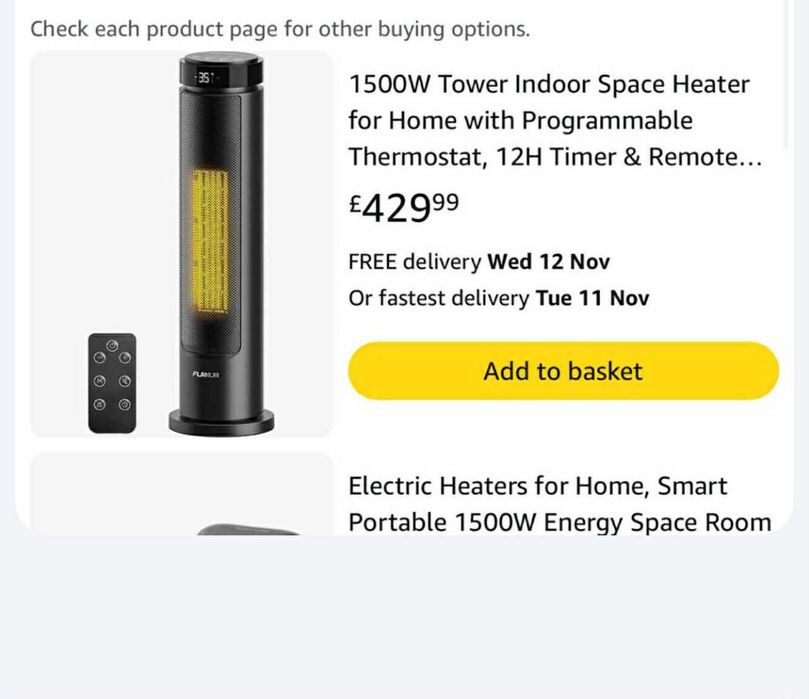 Încălzitor electric