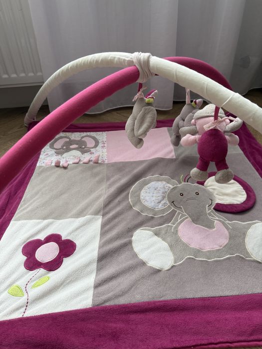 Детский развивающий коврик