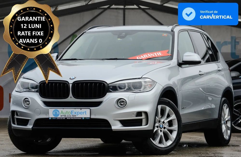 BMW X5 2017 BMW X5 xDrive25d Sport/Rate Fixe/Avans 0/Garantie