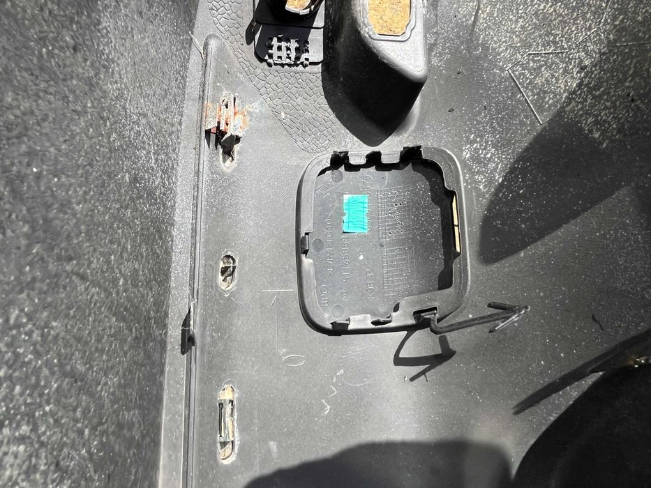 Спойлер Renault clio 4